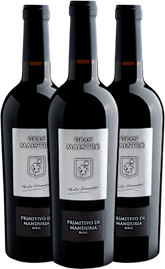 Kit 3 Gran Maestro Primitivo di Manduria