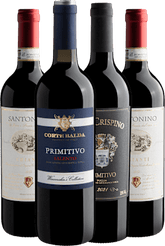 Kit 2 Primitivos + 2 Chiantis