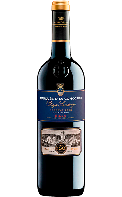 Vinho Marques de La Concordia Rioja Reserva