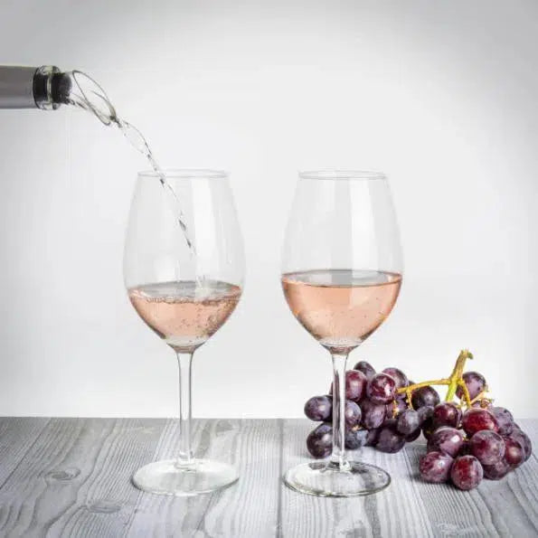 Bico Dosador para Vinho Wine Bar Pro em Aço Inox e Silicone Vacu Vin