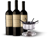 Kit 3 vinhos DV Catena + Kit Fondue