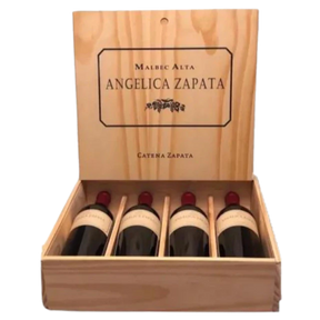 KIT 4 Vinhos Argentinos - Angélica Zapata Alta -Malbec