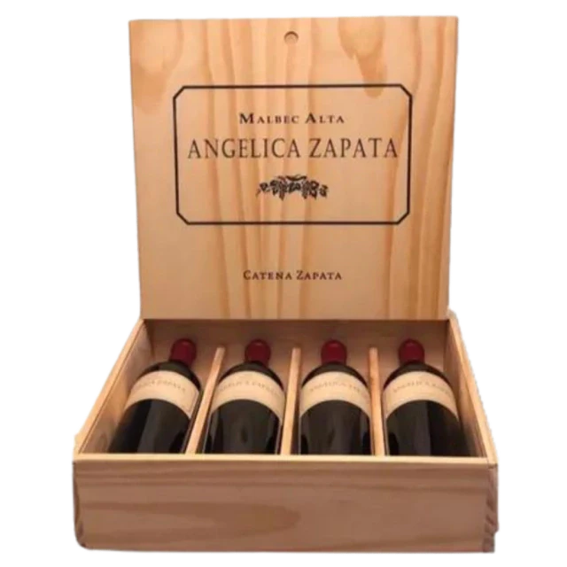 KIT 4 Vinhos Argentinos - Angélica Zapata Alta -Malbec