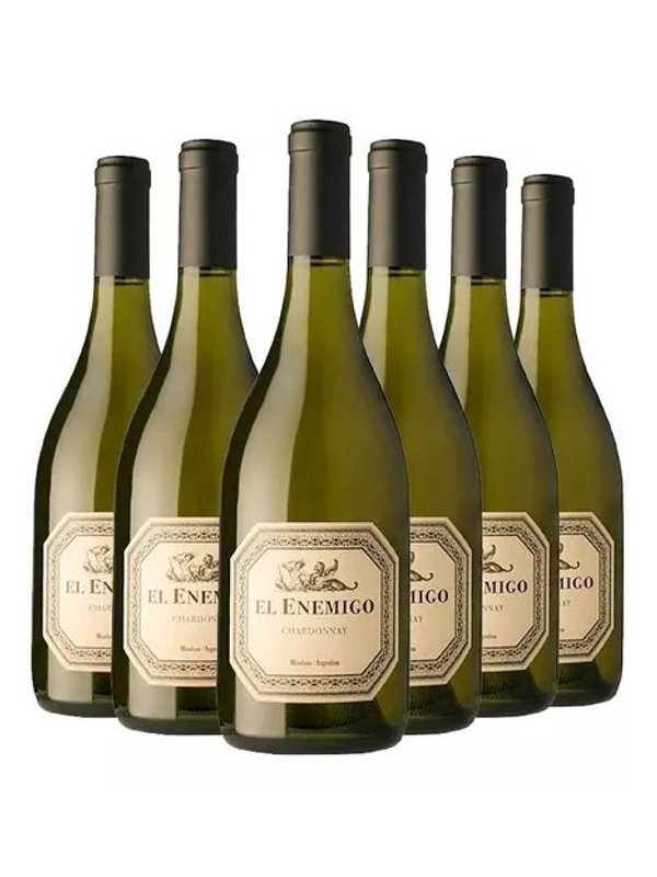 Kit El Enimigo Chardonnay Cx 6 Und