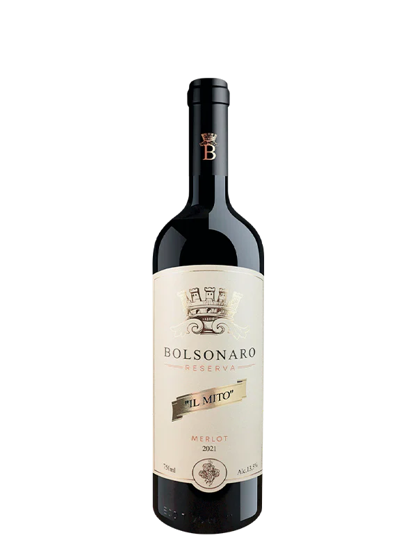 Vinho Tinto Bolsonaro "il Mito" Merlot