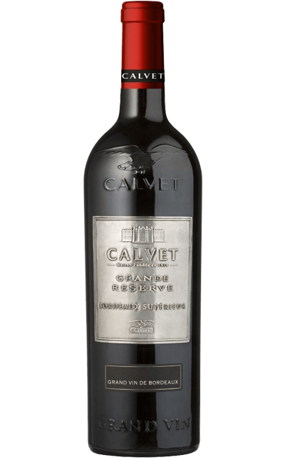 Vinho Bordeaux Calvet Grande Reserve Metal